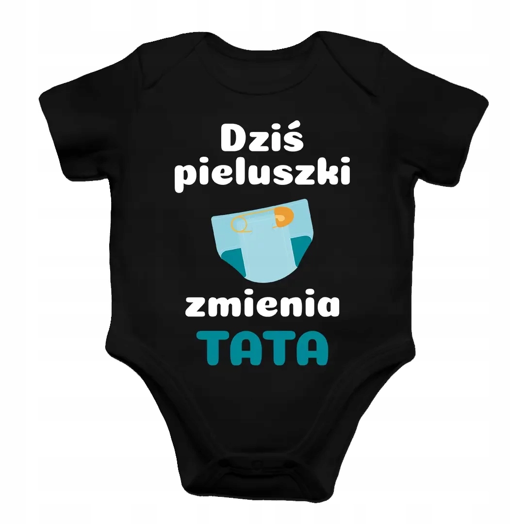 dziś pieluchy zmienia tata