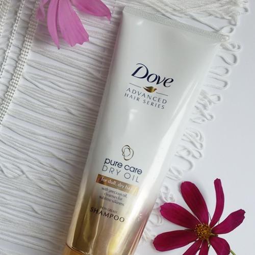 dove pure care dry oil szampon rossmann