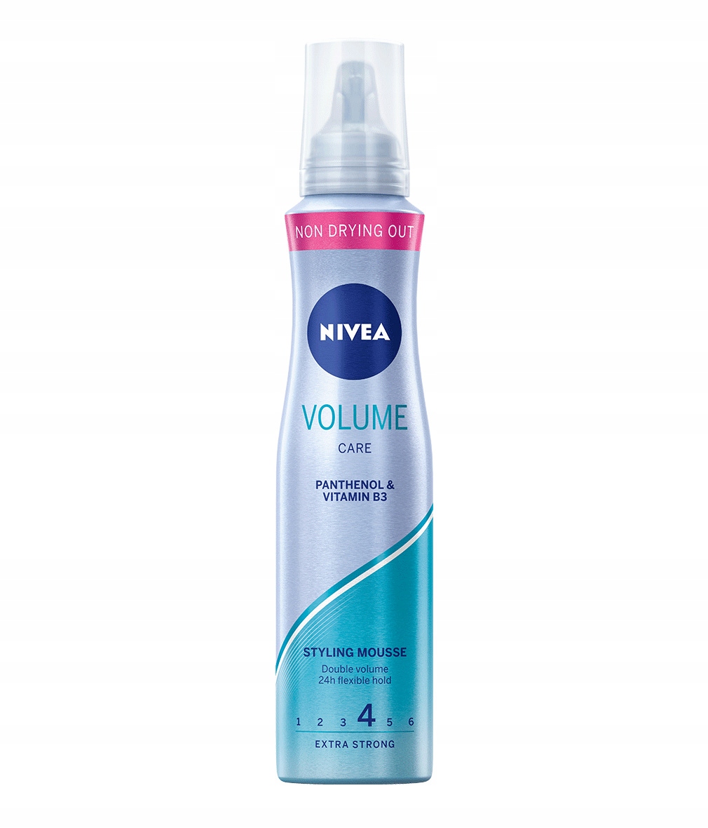 szampon do włosów volume care nivea