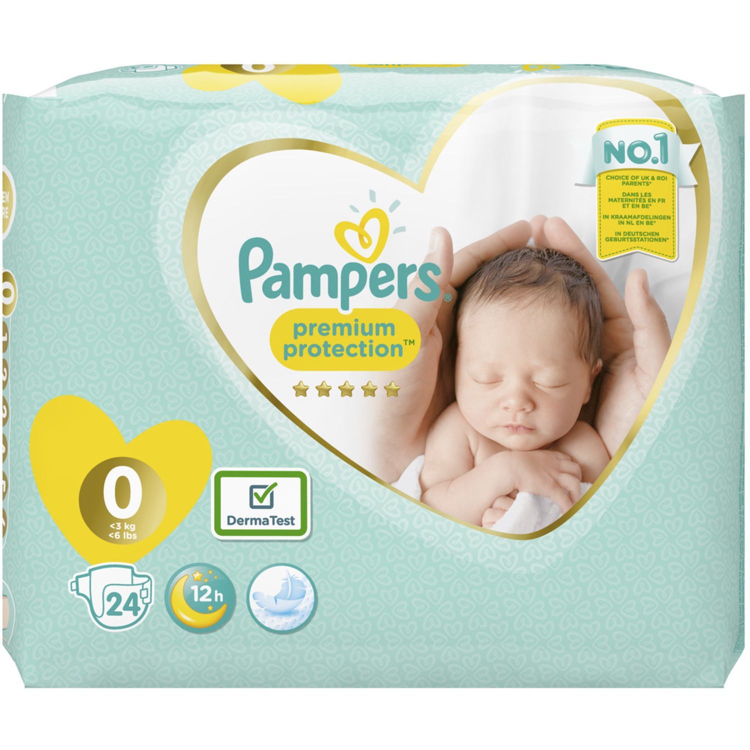 pampers 0 auchan