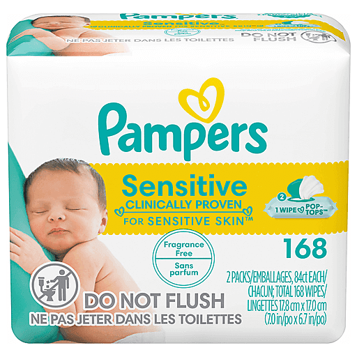 pampers 2 sensitive