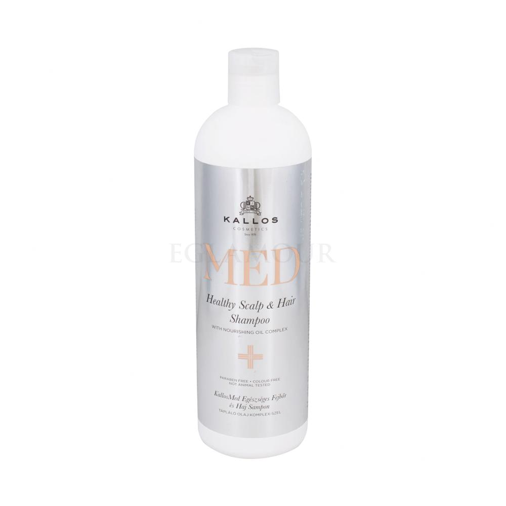 kallos med healthy scalp & hair szampon 500 ml