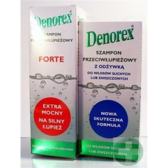 denorex szampon przeciwłupieżowy włosy normalne tłuste