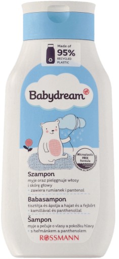 rossmann babydream szampon