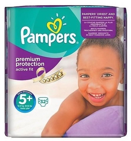 pampers premium protective active fit