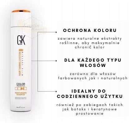 szampon global keratin ceneo