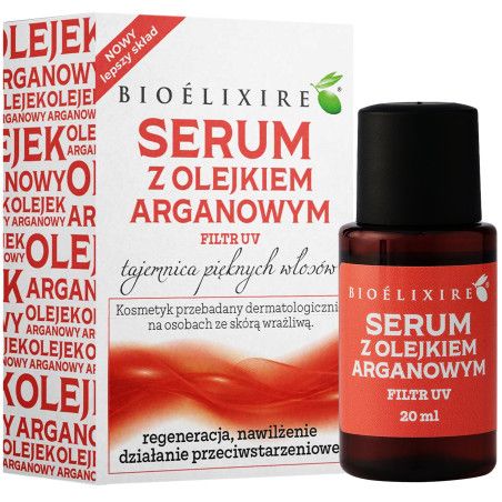 odżywka do włosów argan oil bioeloxire