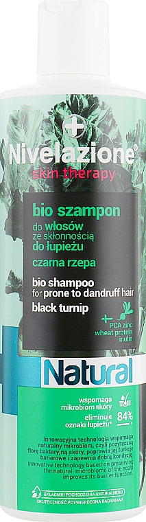 nivelazione skin therapy szampon do włosów przetłuszczających się bio