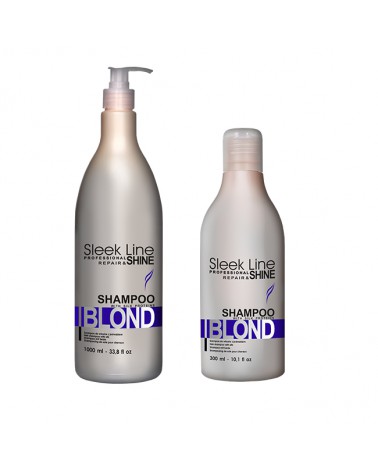 stapiz sleek line blond szampon do włosów 1000 ml