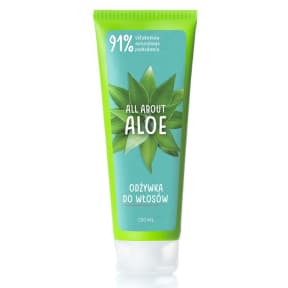 odżywka do włosów all about aloe