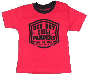 red hot chili pampers