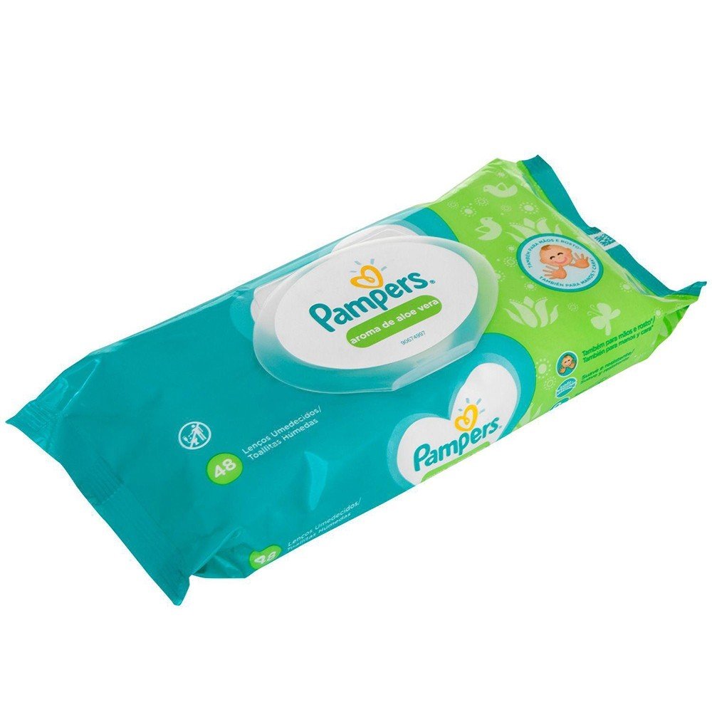 pampers aloes