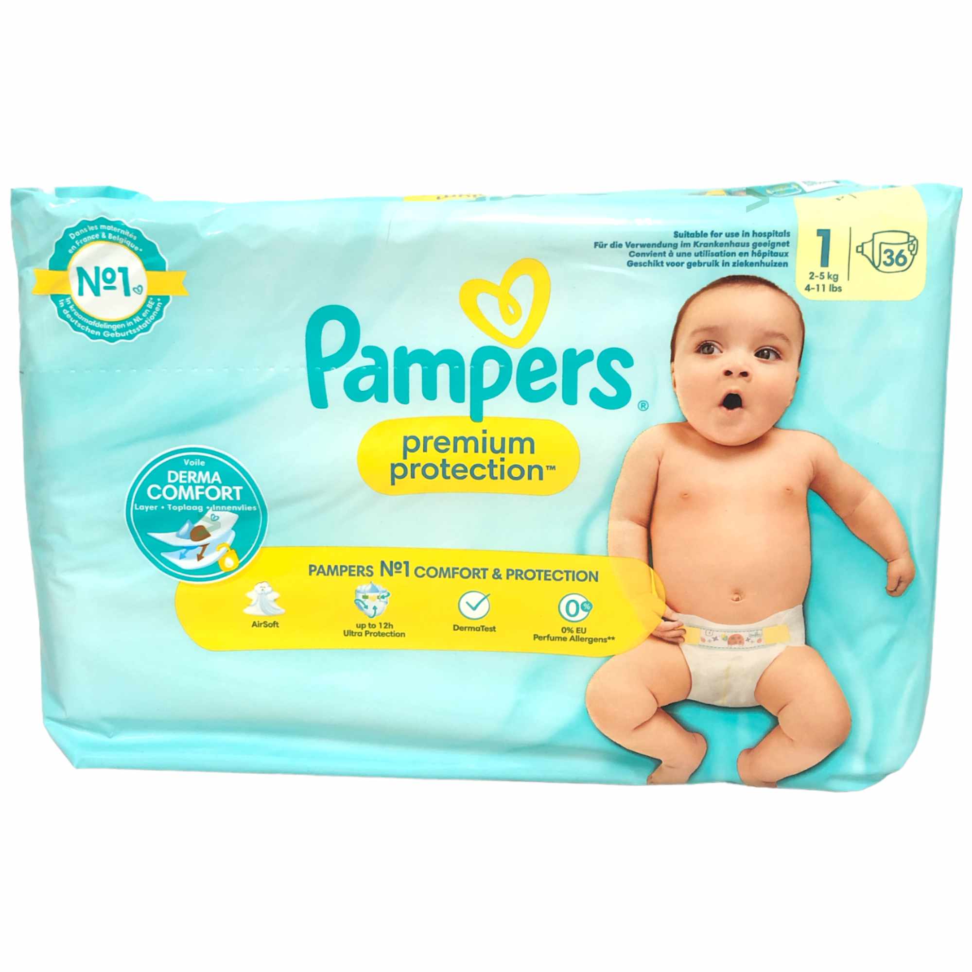 pampers 1 rok kaufland