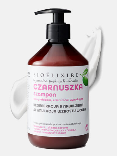 bioelixire argan oil volumizing szampon na objętość