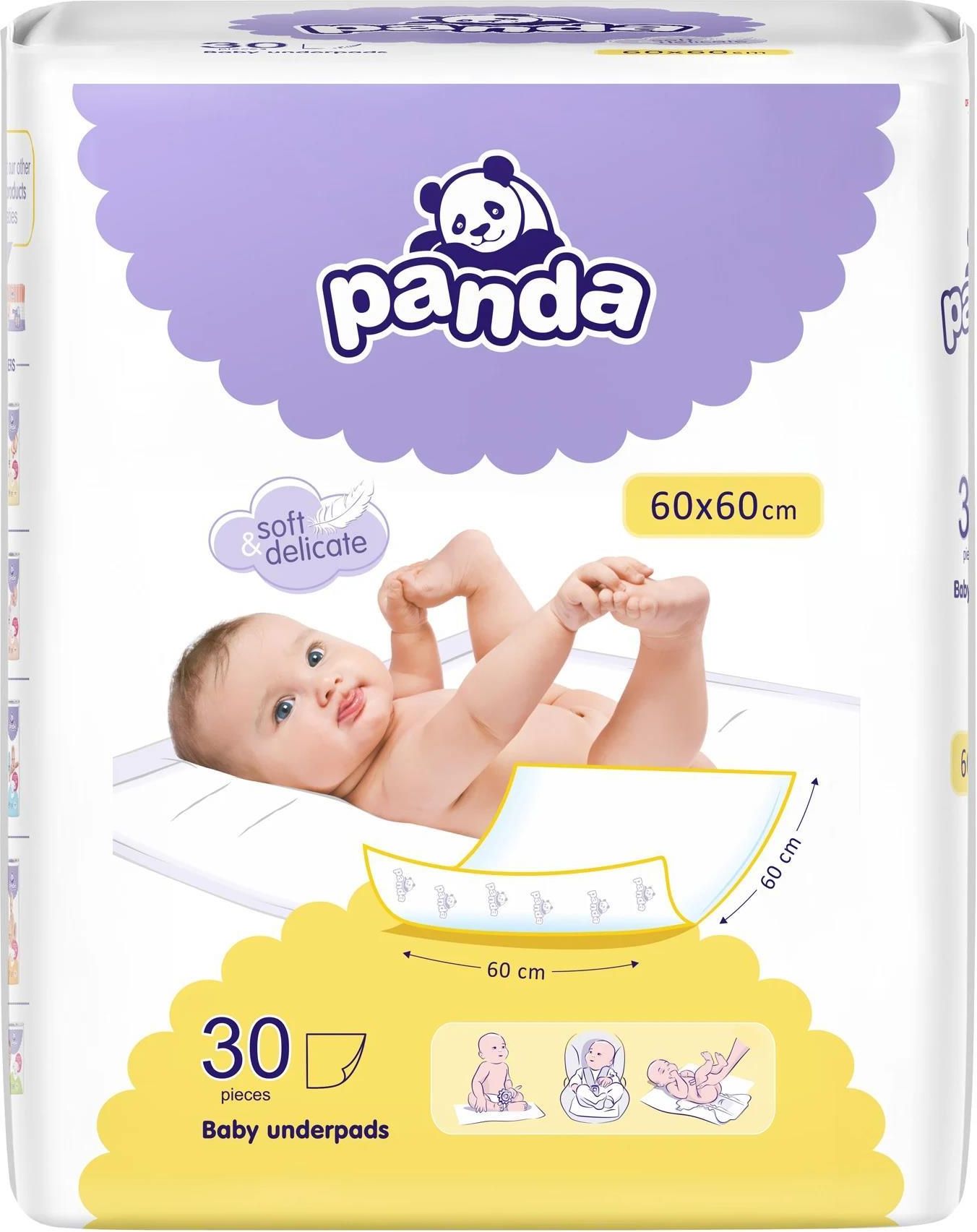 podkłady do przewijania pampers