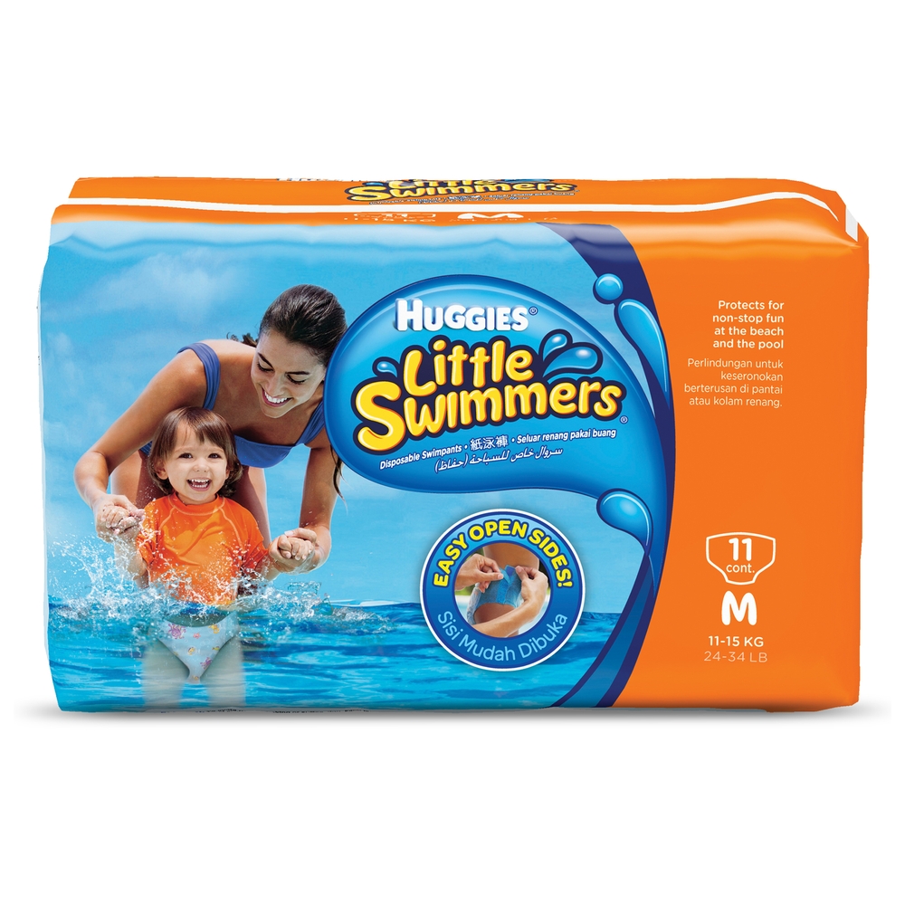 huggies little swimmers przewijak