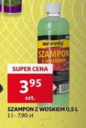 motorynka szampon z woskiem 50 ml