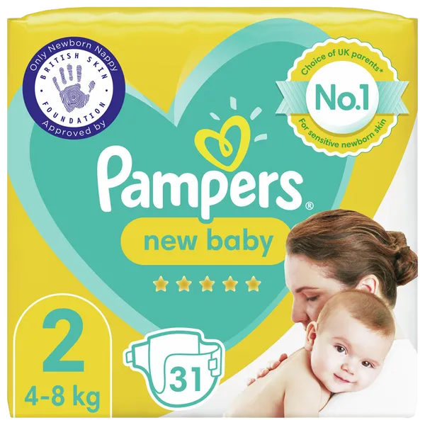 pampers 2 31 sztuk