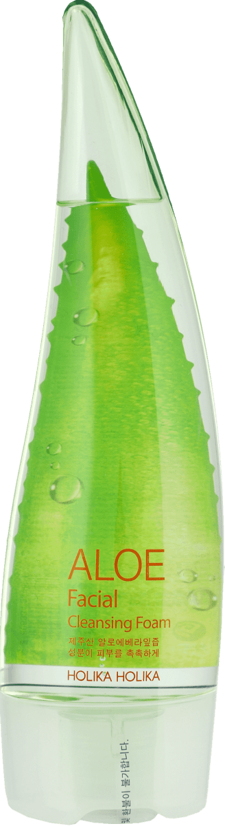 holika holika aloe facial cleansing foam pianka do oczyszczania twarzy