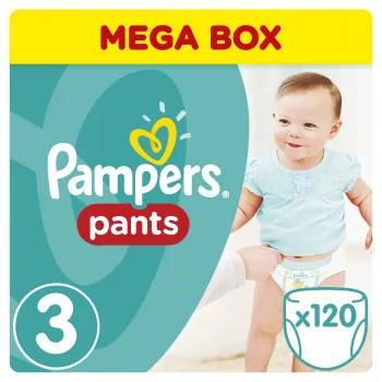 pieluchy pampers active baby mega box