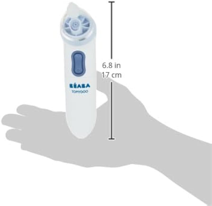 Beaba 920312 Elektryczny aspirator do nosa dla niemowląt