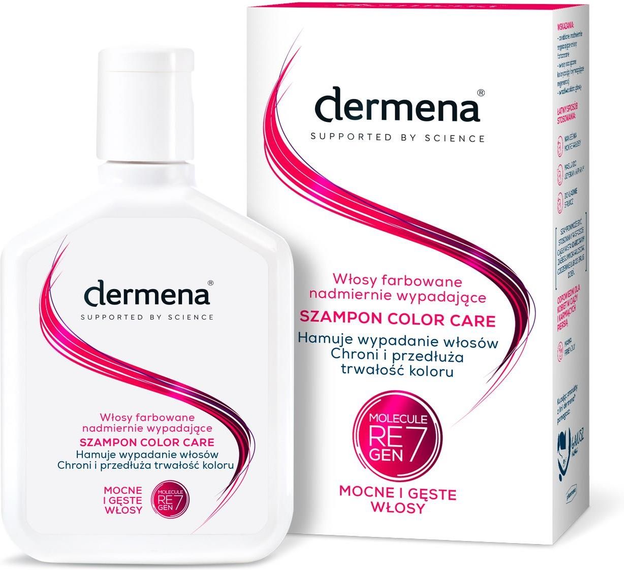 dermena hair care color caare szampon