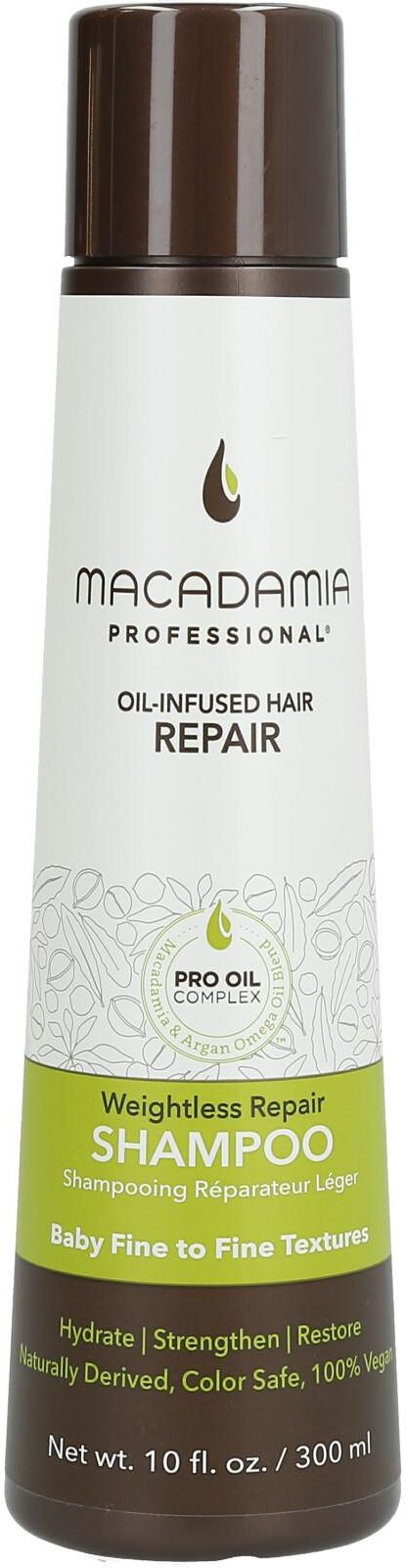 xpel macadamia oil extract shampoo 400ml w szampon do włosów