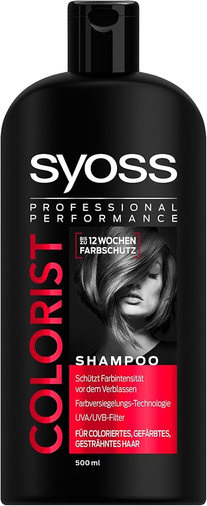 syoss colorist szampon