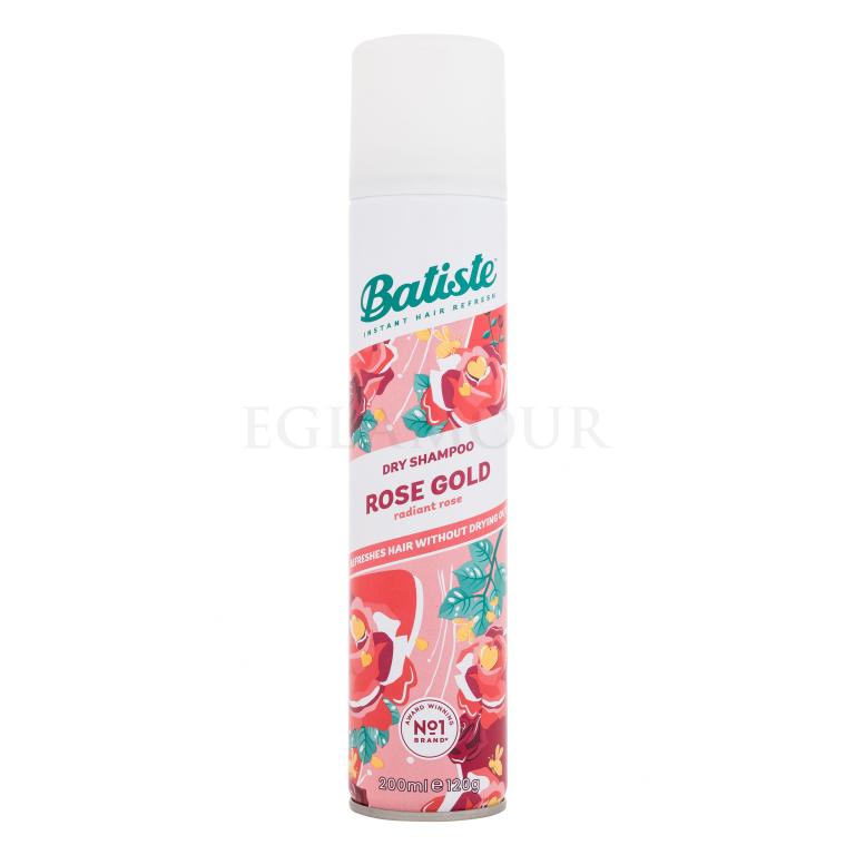 szampon batiste rose gold rossmann