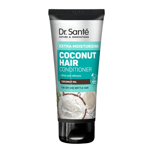 dr.sante coconut hair odżywka do włosów z olejem kokosowym 1l