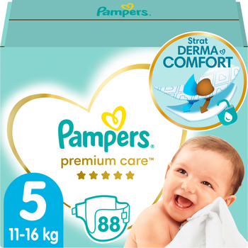 pampers premium care pieluchy rozmiar 1 88 sztuk