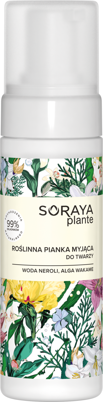 pianka do mycia twarzy soraya plante