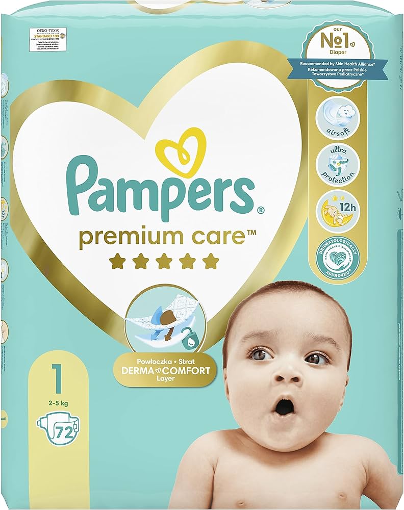 pampers premium care 1 jakie największe opakowanie