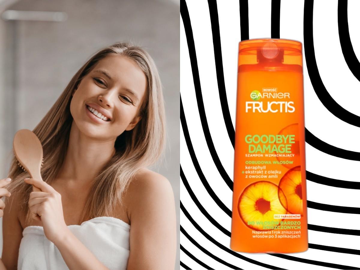 szampon z owoców.amli garnier.fructis skład