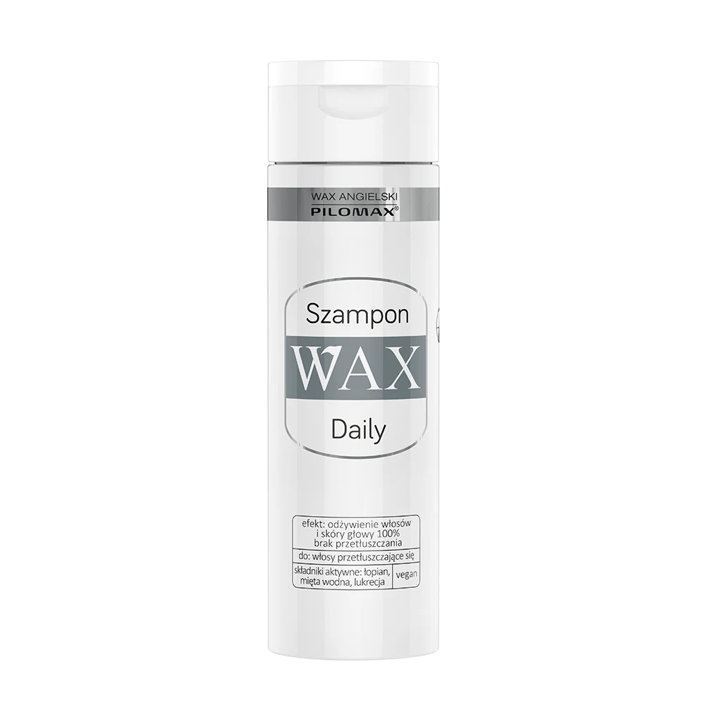 pilomax wax szampon daily włosy jasne 250 ml