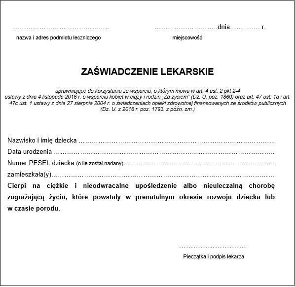 zlecenie na pieluchomajtki przy znacznym stopniu niepełnosprawności