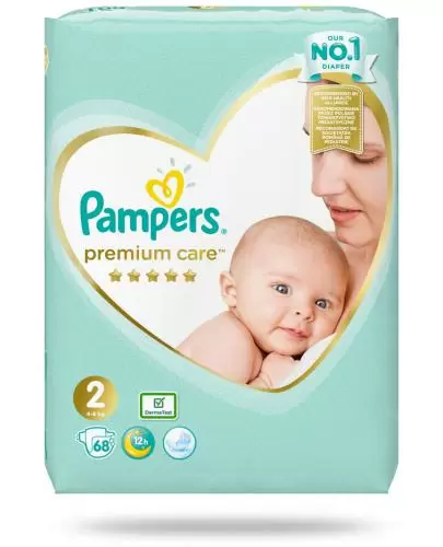 pampers premium care skład