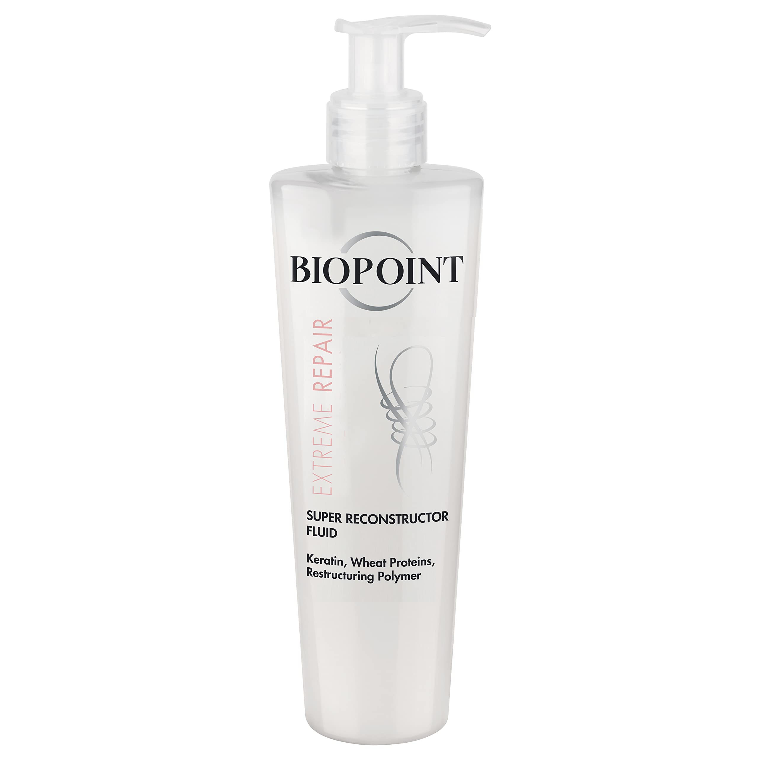 biopoint szampon odbudowujący do włosów extreme repair 200 ml