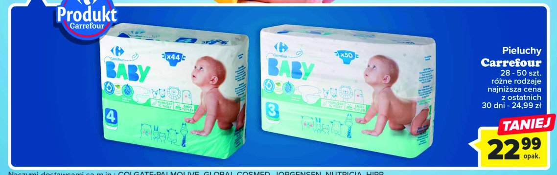 promocja na pampers 4 carrefour