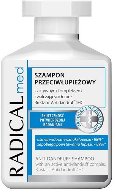 ceneo radical med przeciw łupież szampon