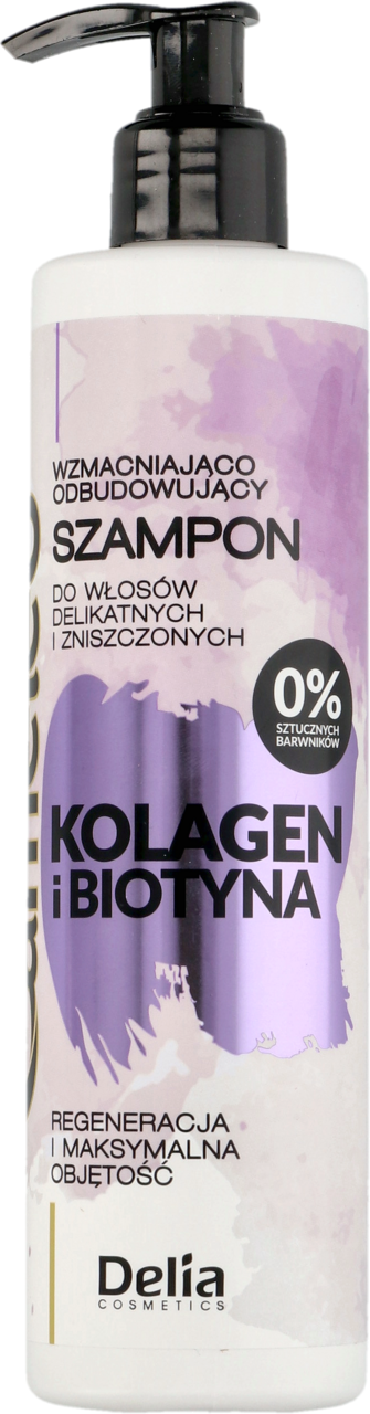 szampon z biotyna i kolagenem