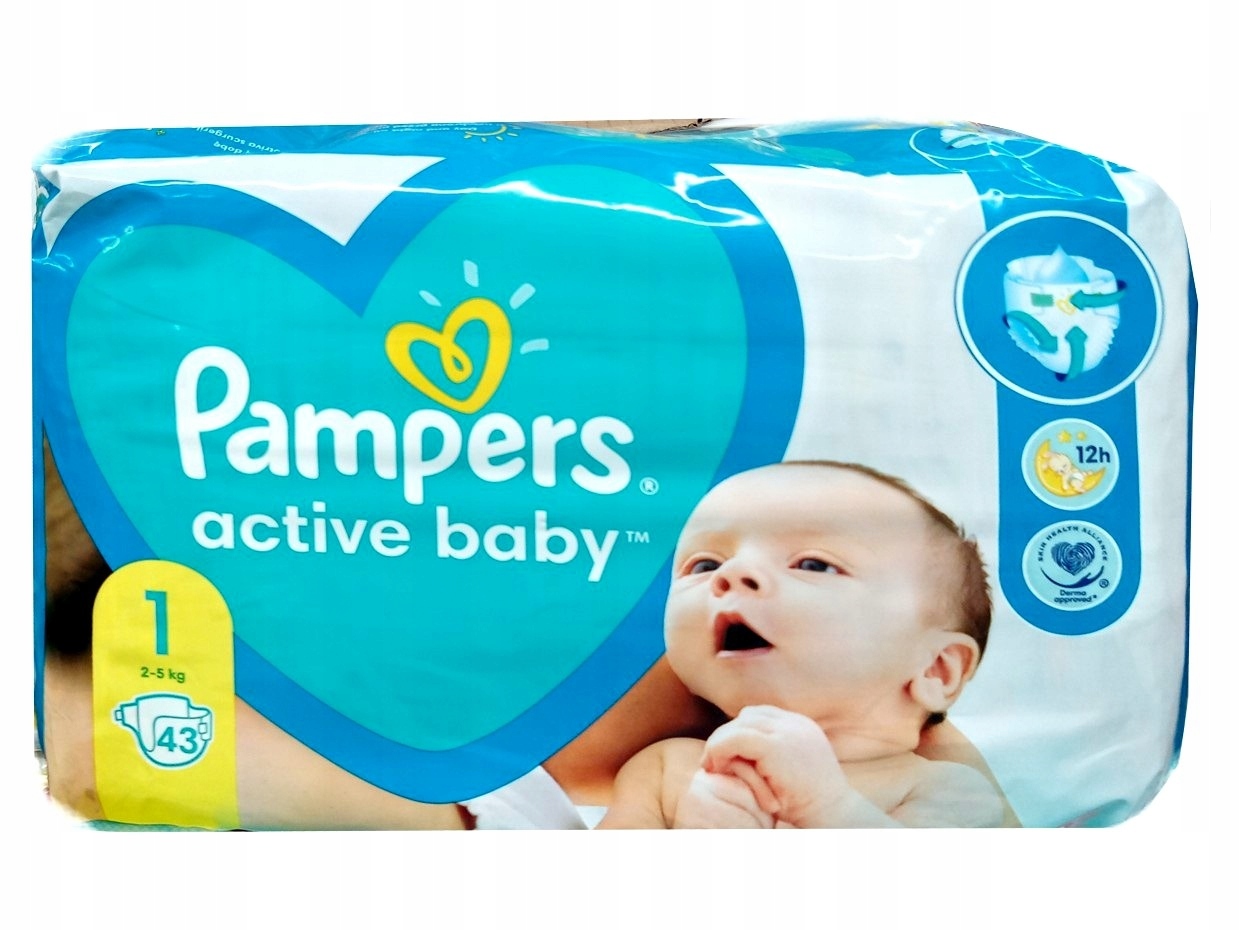 pieluchy pampers new baby