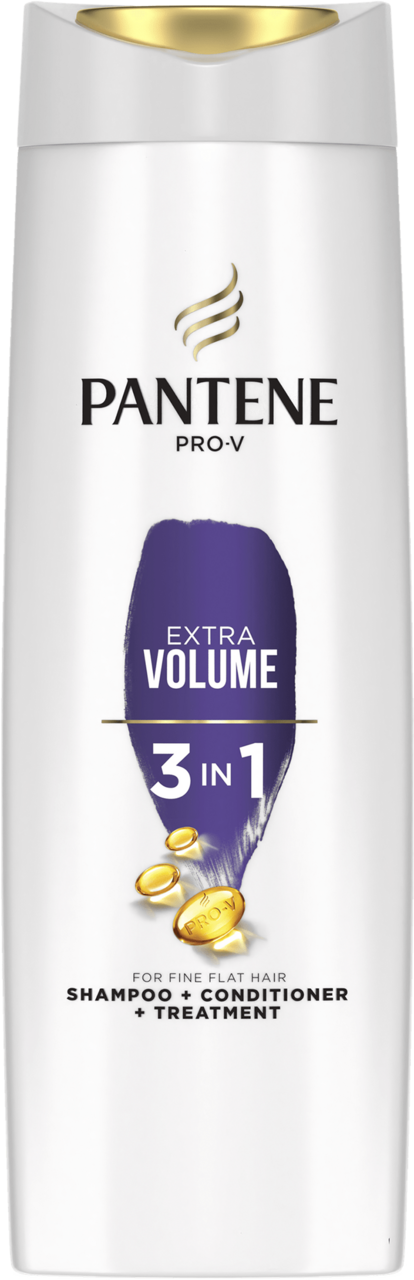 szampon do wlosow pantene prov extra volume wieksza objetosc