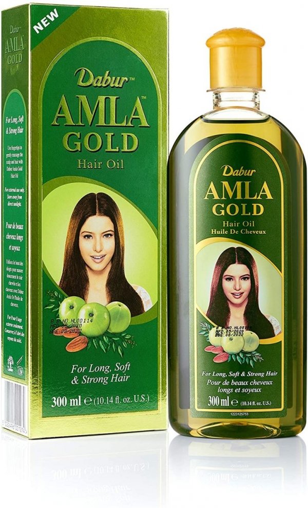 olejek do włosów amla gold 300 ml