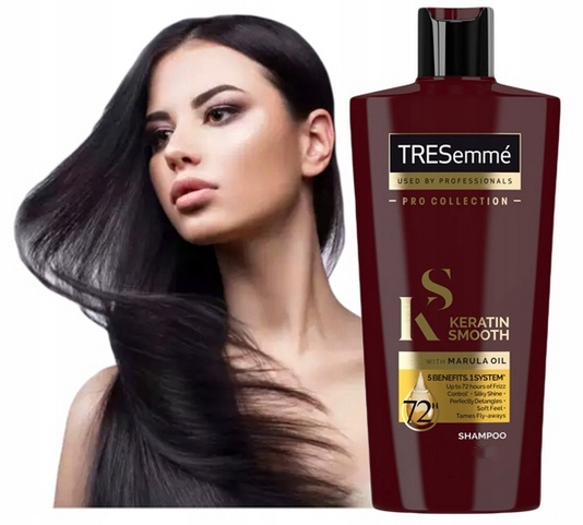 szampon tresemme po keratynowym prostowaniu