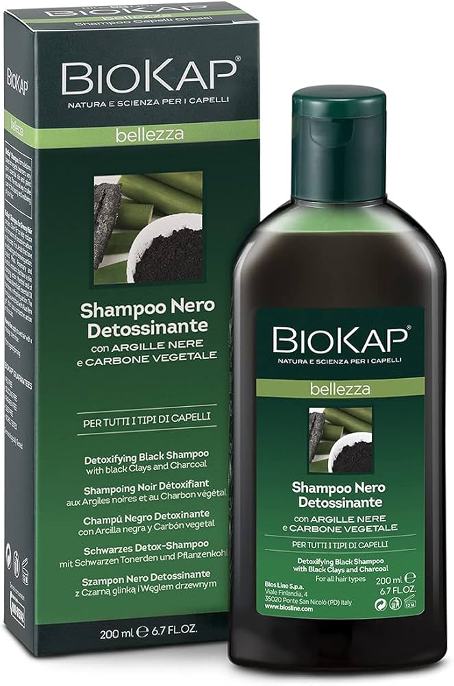 szampon natural organic z czarnym węglem