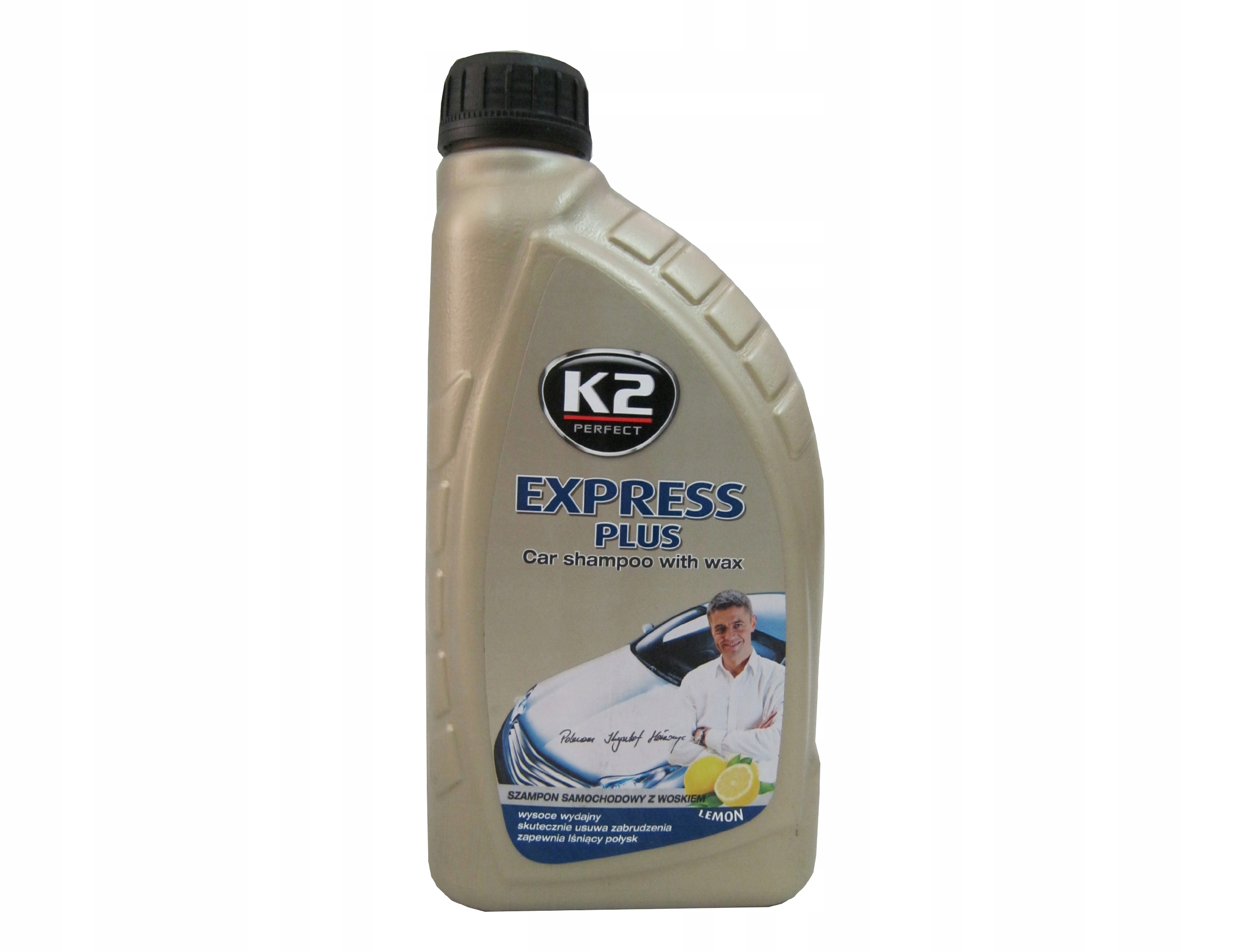 k2 express plus 1l szampon samochodowy z woskiem hjii