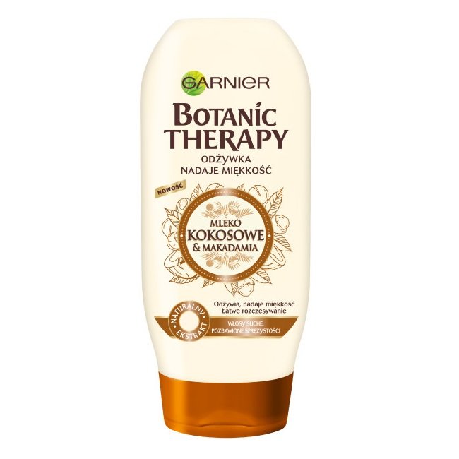 botanic therapy garnier odżywka do włosów