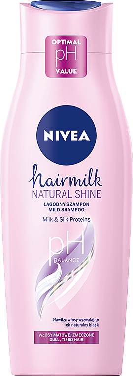 szampon nivea active milk