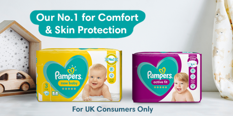 pampers new baby dry 1 biedronka